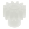 RS PRO Polyoxymethylene 12 Teeth Spur Gear, 1 Module, 4mm Bore, 12 mm Pitch Diameter, 8 mm Hub Diameter 521-7461