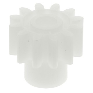 RS PRO Polyoxymethylene 12 Teeth Spur Gear, 1 Module, 4mm Bore, 12 mm Pitch Diameter, 8 mm Hub Diameter 521-7461