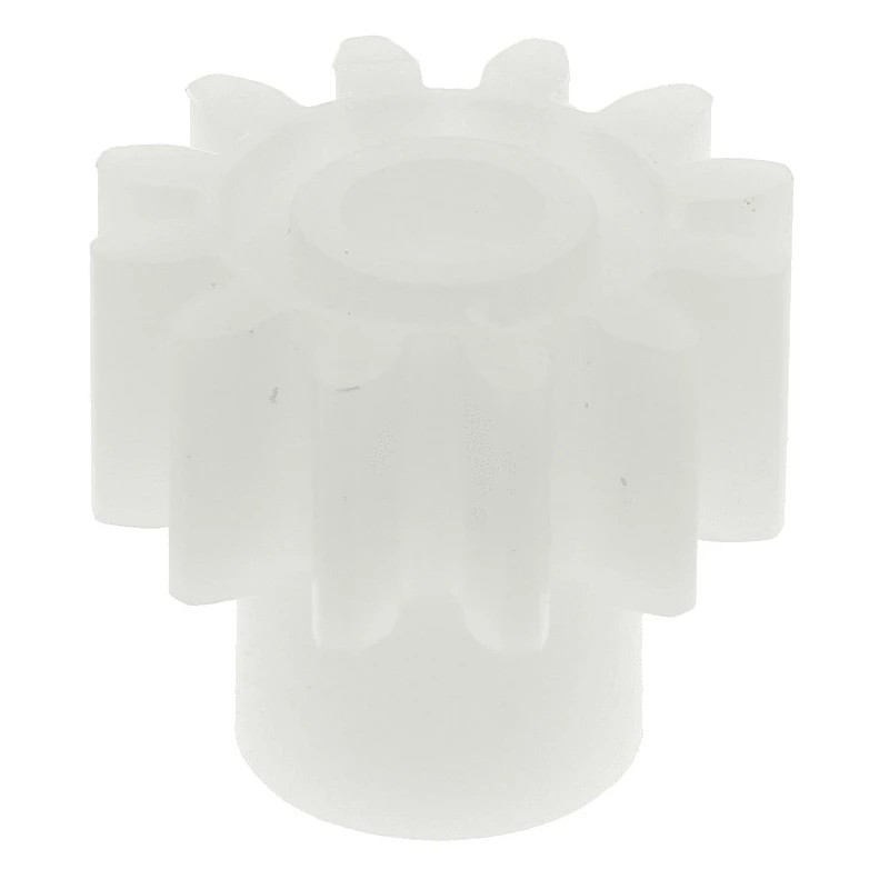 RS PRO Polyoxymethylene 12 Teeth Spur Gear, 1 Module, 4mm Bore, 12 mm Pitch Diameter, 8 mm Hub Diameter 521-7461