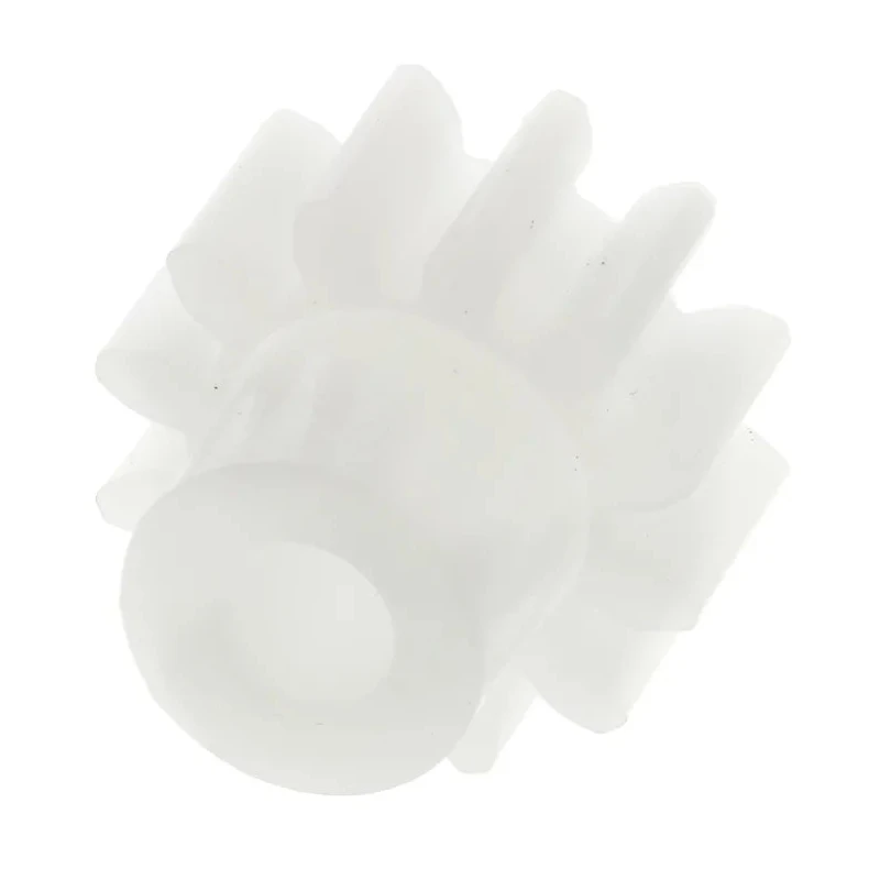RS PRO Polyoxymethylene 12 Teeth Spur Gear, 1 Module, 4mm Bore, 12 mm Pitch Diameter, 8 mm Hub Diameter 521-7461