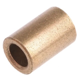 RS PRO Bronze Plain Bush, 5 mm Shaft Diameter, 8 mm Outside Diameter, Length 12 mm, Model 521-7758