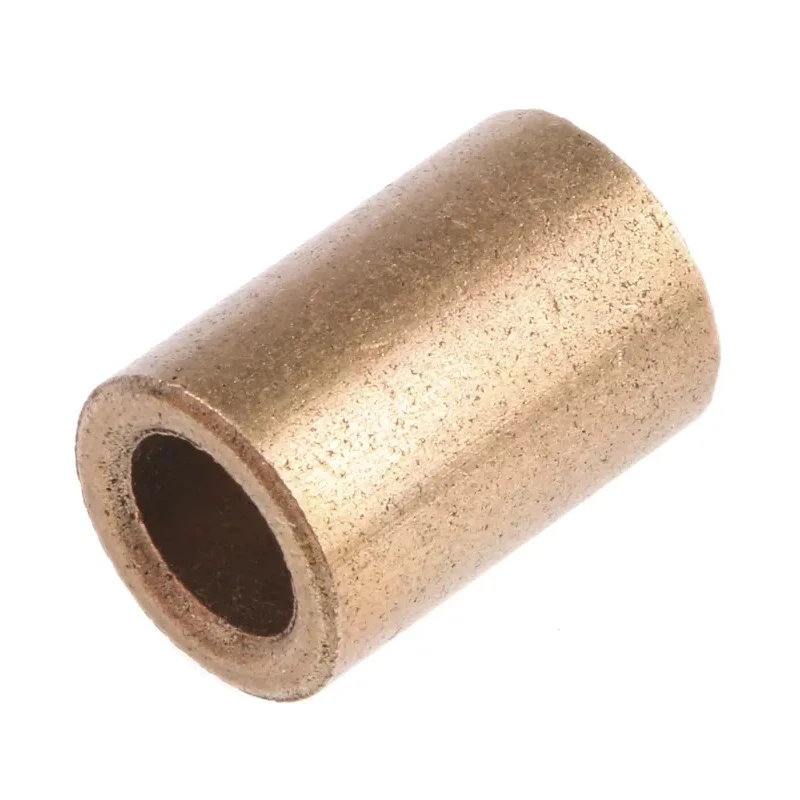 RS PRO Bronze Plain Bush, 5 mm Shaft Diameter, 8 mm Outside Diameter, Length 12 mm, Model 521-7758