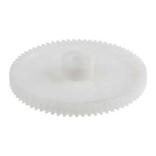 RS PRO Polyoxymethylene 72 Teeth Spur Gear, 1 Module, 8mm Bore, 72mm Pitch Diameter, 18mm Hub Diameter 521-7685