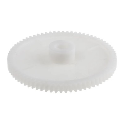 RS PRO Polyoxymethylene 72 Teeth Spur Gear, 1 Module, 8mm Bore, 72mm Pitch Diameter, 18mm Hub Diameter 521-7685