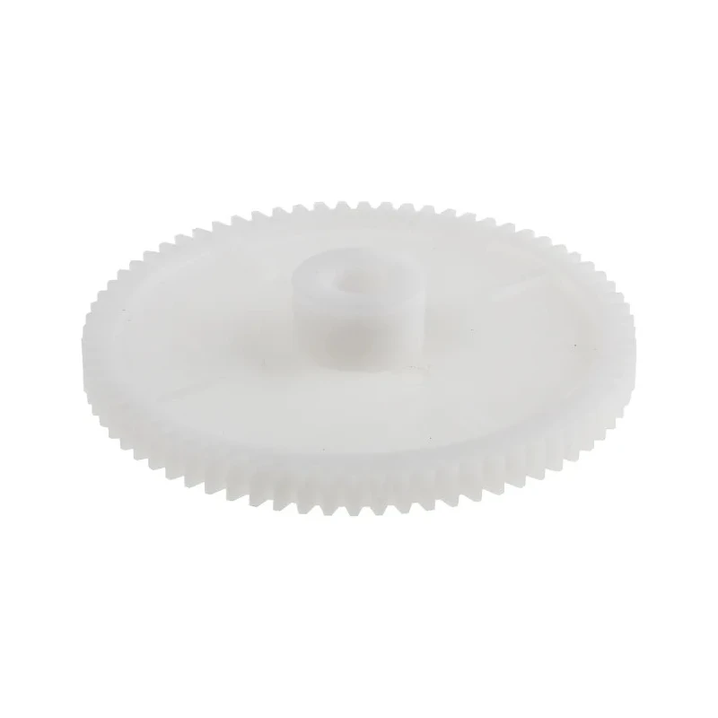 RS PRO Polyoxymethylene 72 Teeth Spur Gear, 1 Module, 8mm Bore, 72mm Pitch Diameter, 18mm Hub Diameter 521-7685