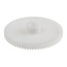 RS PRO Polyoxymethylene 72 Teeth Spur Gear, 1 Module, 8mm Bore, 72mm Pitch Diameter, 18mm Hub Diameter 521-7685