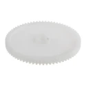 RS PRO Polyoxymethylene 72 Teeth Spur Gear, 1 Module, 8mm Bore, 72mm Pitch Diameter, 18mm Hub Diameter 521-7685