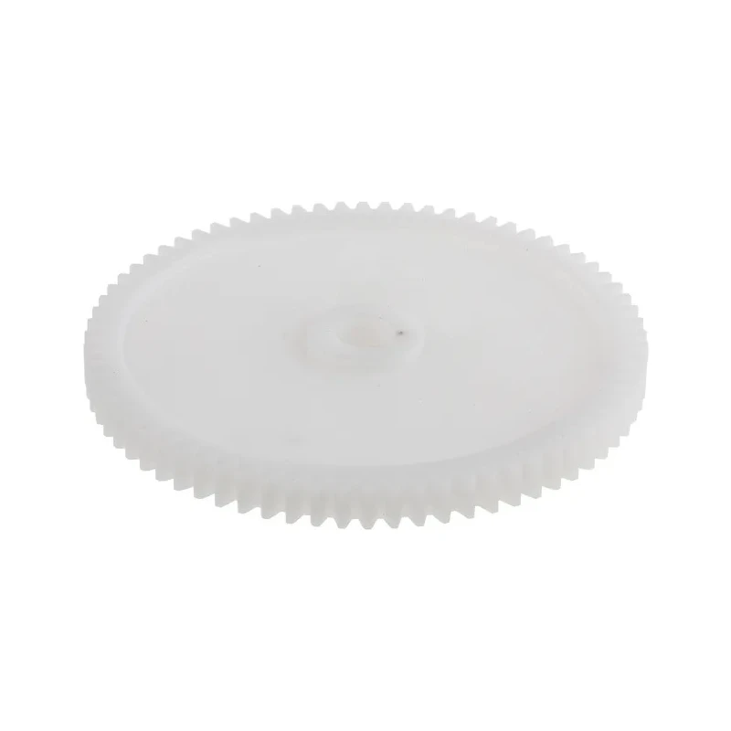 RS PRO Polyoxymethylene 72 Teeth Spur Gear, 1 Module, 8mm Bore, 72mm Pitch Diameter, 18mm Hub Diameter 521-7685