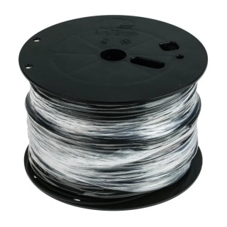 Belden RG179 Coaxial Cable 75 Ω, Black, Unterminated, 100 m Length, 30 AWG, Silver Plated Copper Clad Steel MRG1791.00100