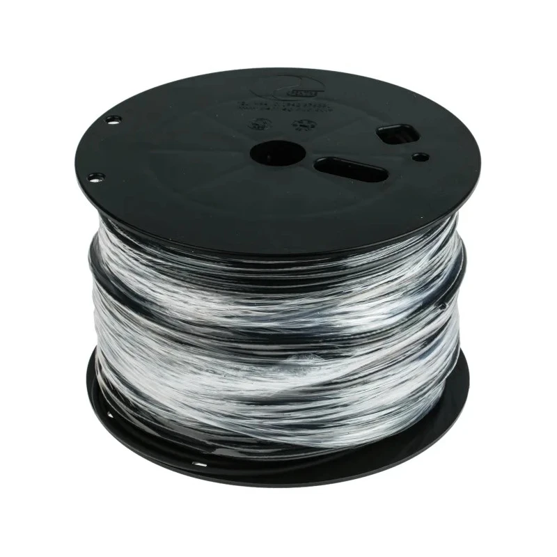 Belden RG179 Coaxial Cable 75 Ω, Black, Unterminated, 100 m Length, 30 AWG, Silver Plated Copper Clad Steel MRG1791.00100
