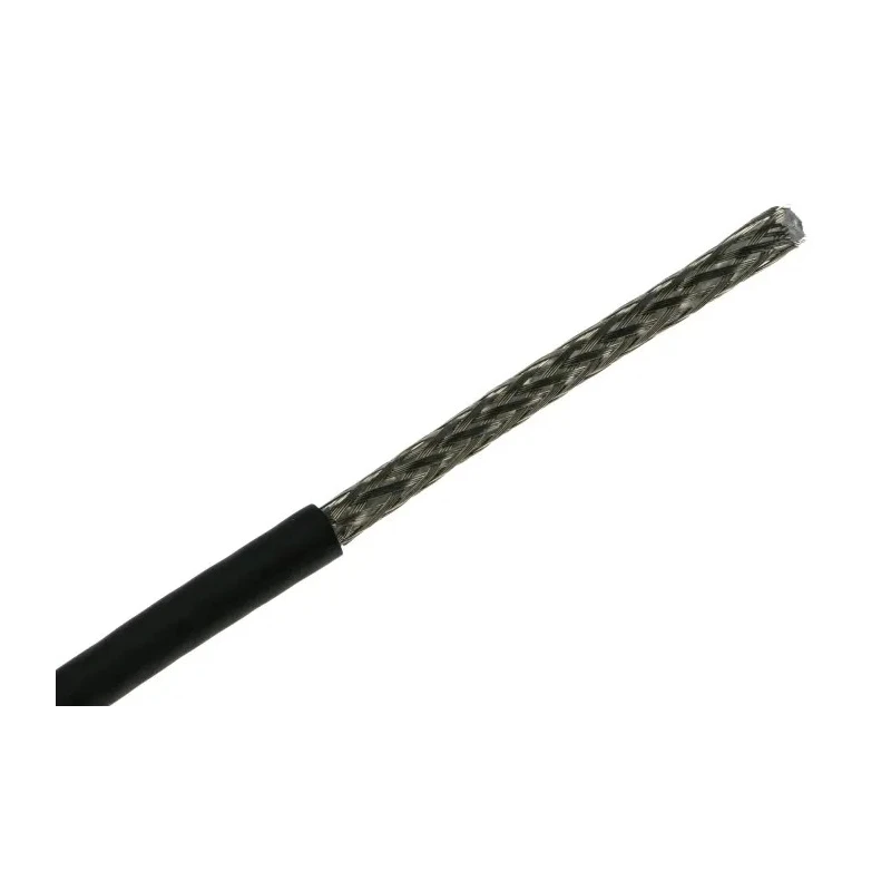 Belden RG179 Coaxial Cable 75 Ω, Black, Unterminated, 100 m Length, 30 AWG, Silver Plated Copper Clad Steel MRG1791.00100