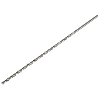 RS PRO High Speed Steel 3mm Diameter Twist Drill Bit Plain Shank 200mm Overall Length 522-6572