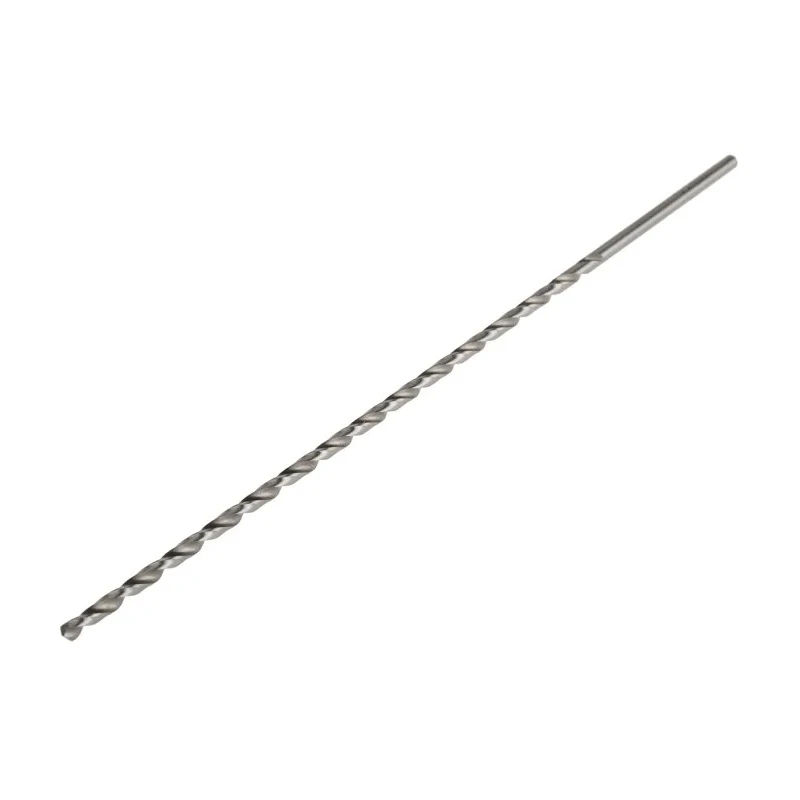 RS PRO High Speed Steel 3mm Diameter Twist Drill Bit Plain Shank 200mm Overall Length 522-6572