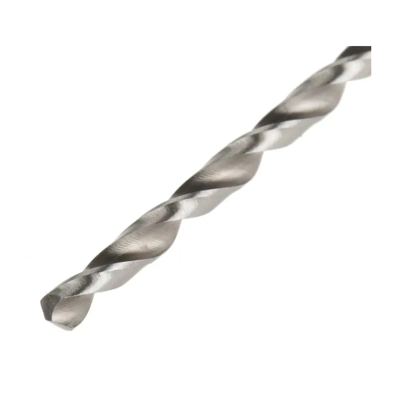 RS PRO High Speed Steel 3mm Diameter Twist Drill Bit Plain Shank 200mm Overall Length 522-6572