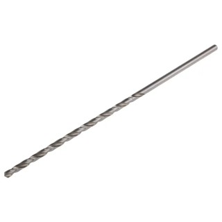 RS PRO High Speed Steel (HSS) 160mm Overall Length 4mm Shank Diameter Metric Twist Drill Bit 522-6639