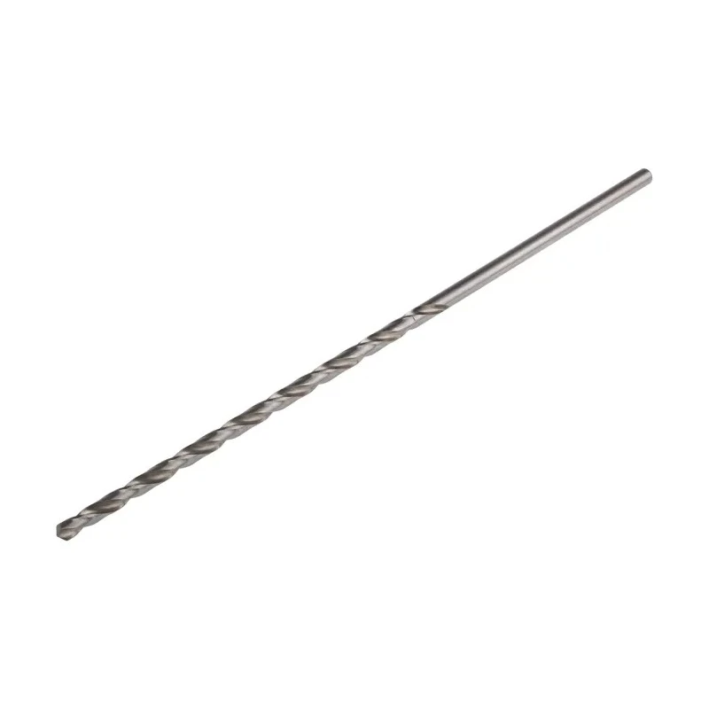 RS PRO High Speed Steel (HSS) 160mm Overall Length 4mm Shank Diameter Metric Twist Drill Bit 522-6639