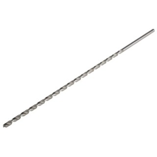 RS PRO HSS Drill Bit 6mm Size, 400mm Overall Length, 118° Point Angle, Plain Shank 522-6774