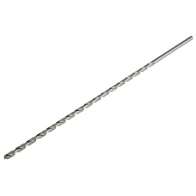 RS PRO HSS Drill Bit 6mm Size, 400mm Overall Length, 118° Point Angle, Plain Shank 522-6774