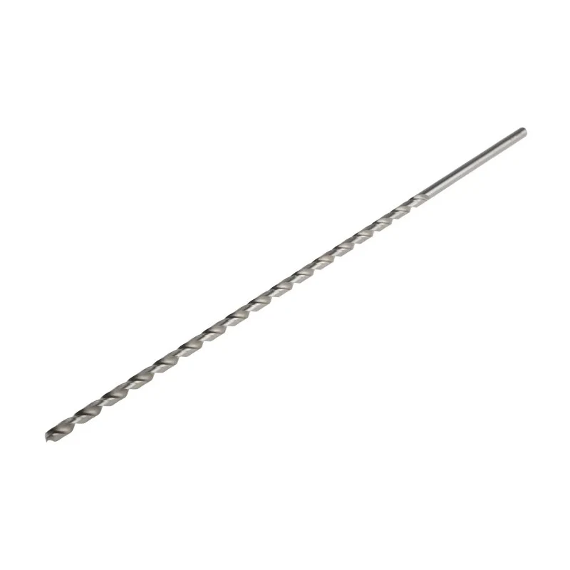 RS PRO HSS Drill Bit 6mm Size, 400mm Overall Length, 118° Point Angle, Plain Shank 522-6774