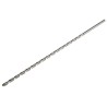 RS PRO HSS Drill Bit 6mm Size, 400mm Overall Length, 118° Point Angle, Plain Shank 522-6774