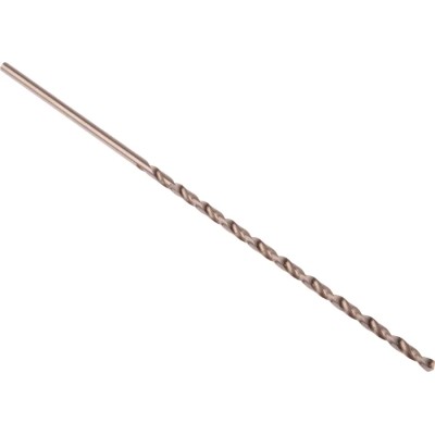 RS PRO HSS Metric Extra Length Twist Drill Bit, 125mm Overall Length, 2.5mm Shank Size, Helical Flute, Right Hand 522-6544