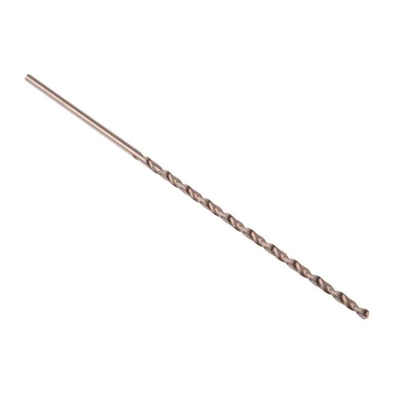 RS PRO HSS Metric Extra Length Twist Drill Bit, 125mm Overall Length, 2.5mm Shank Size, Helical Flute, Right Hand 522-6544