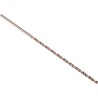 RS PRO HSS Metric Extra Length Twist Drill Bit, 125mm Overall Length, 2.5mm Shank Size, Helical Flute, Right Hand 522-6544