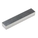 RS PRO Square Tool Bit HSS M42, 3in Length, 22° Rake Angle, Ground Finish with ISO 5421 Standard 522-7985