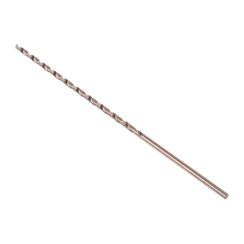 RS PRO HSS Metric Extra Length Twist Drill Bit, 125mm Overall Length, 2.5mm Shank Size, Helical Flute, Right Hand 522-6544