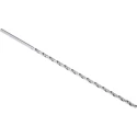 RS PRO Industrial Grade High Speed Steel (HSS) 8mm Diameter Extra Length Twist Drill Bit 400mm Overall Length 522-6831