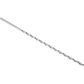 RS PRO Industrial Grade High Speed Steel (HSS) 8mm Diameter Extra Length Twist Drill Bit 400mm Overall Length 522-6831