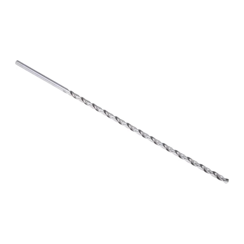 RS PRO Industrial Grade High Speed Steel (HSS) 8mm Diameter Extra Length Twist Drill Bit 400mm Overall Length 522-6831