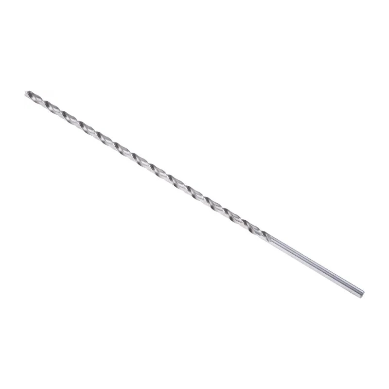 RS PRO Industrial Grade High Speed Steel (HSS) 8mm Diameter Extra Length Twist Drill Bit 400mm Overall Length 522-6831