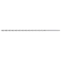 RS PRO Industrial Grade High Speed Steel (HSS) 8mm Diameter Extra Length Twist Drill Bit 400mm Overall Length 522-6831