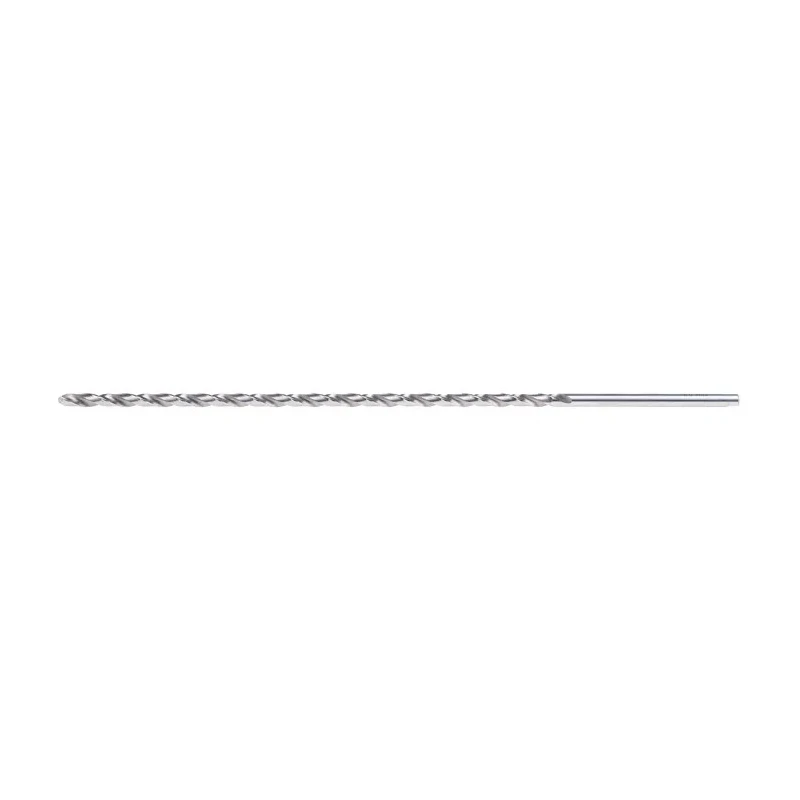 RS PRO Industrial Grade High Speed Steel (HSS) 8mm Diameter Extra Length Twist Drill Bit 400mm Overall Length 522-6831