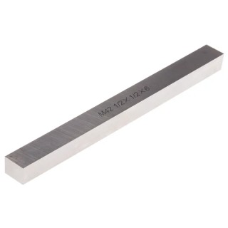 RS PRO Square Tool Bit HSS 6in M42, 22° Rake Angle, Bright Finish 522-8001