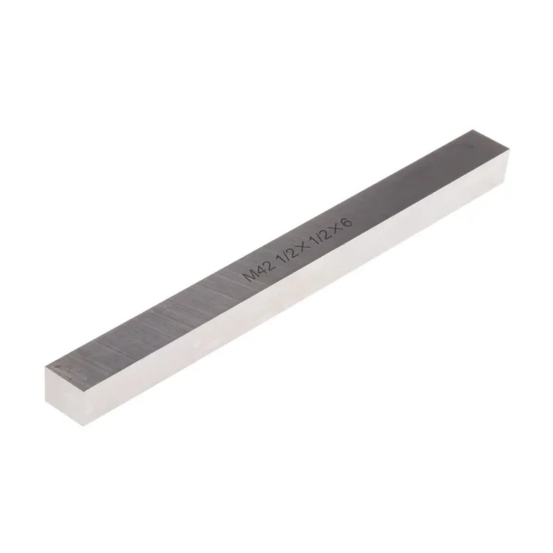 RS PRO Square Tool Bit HSS 6in M42, 22° Rake Angle, Bright Finish 522-8001