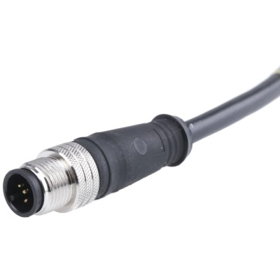 Brad from Molex Sensor Actuator Cable Male 5 Way Straight 2 m 250V IP67 1200060680