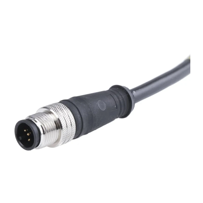 Brad from Molex Sensor Actuator Cable Male 5 Way Straight 2 m 250V IP67 1200060680