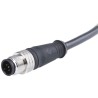 Brad from Molex Sensor Actuator Cable Male 5 Way Straight 2 m 250V IP67 1200060680
