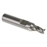 RS PRO End Mill, 4 mm Cutter Diameter, Cobalt High Speed Steel, 6 mm Flat Shank, 6.5 mm Cut Length, 32.5 mm Overall 523-0492