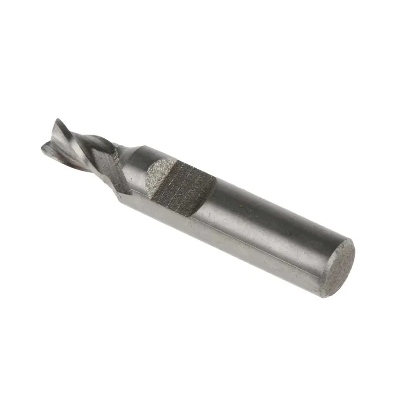 RS PRO End Mill, 4 mm Cutter Diameter, Cobalt High Speed Steel, 6 mm Flat Shank, 6.5 mm Cut Length, 32.5 mm Overall 523-0492