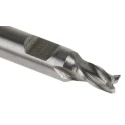 RS PRO End Mill, 4 mm Cutter Diameter, Cobalt High Speed Steel, 6 mm Flat Shank, 6.5 mm Cut Length, 32.5 mm Overall 523-0492