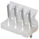 Molex SPOX Series Straight Through Hole Pin Header 2 Contact 5.08 mm Pitch 1 Row Unshrouded 5281-02A