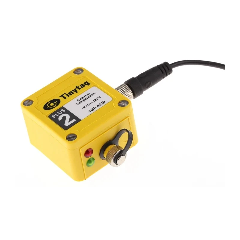 Gemini Temperature Data Logger USB Serial, 1 Channel, Accuracy ±0.6 °C, IP68, Battery Life 1 year TGP-4020-PK
