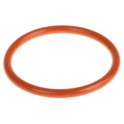 RS PRO Silicon O-Ring Seal 37.7 mm ID, 1.75 in OD, Black, Shore 60 Hardness, Temperature -60°C to 200°C 528-0021