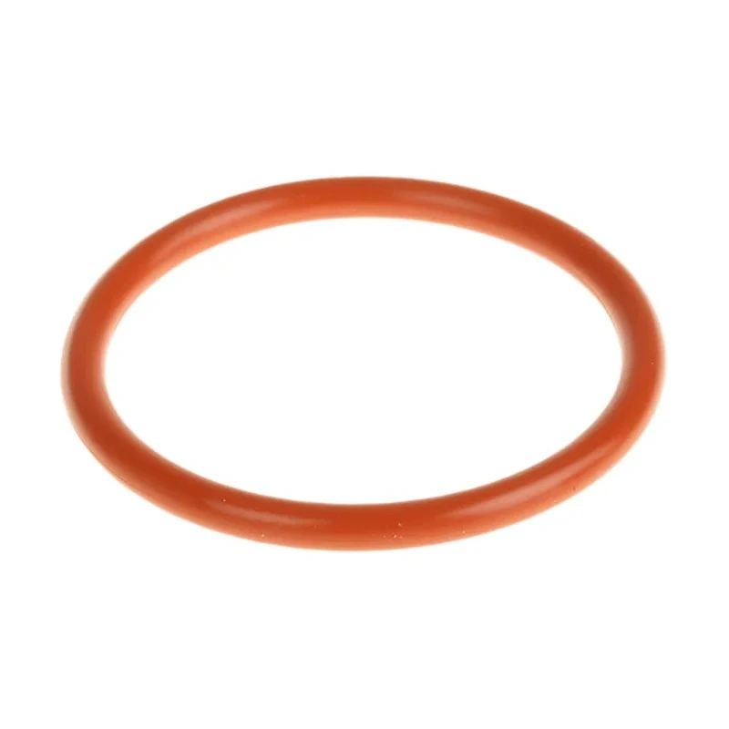 RS PRO Silicon O-Ring Seal 37.7 mm ID, 1.75 in OD, Black, Shore 60 Hardness, Temperature -60°C to 200°C 528-0021