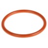RS PRO Silicon O-Ring Seal 37.7 mm ID, 1.75 in OD, Black, Shore 60 Hardness, Temperature -60°C to 200°C 528-0021