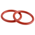RS PRO Silicon O-Ring, 25 mm Inside Diameter, 1.25 in Outside Diameter, 3.53 mm Thickness, Shore 60 Hardness 527-9942