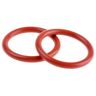 RS PRO Silicon O-Ring, 25 mm Inside Diameter, 1.25 in Outside Diameter, 3.53 mm Thickness, Shore 60 Hardness 527-9942